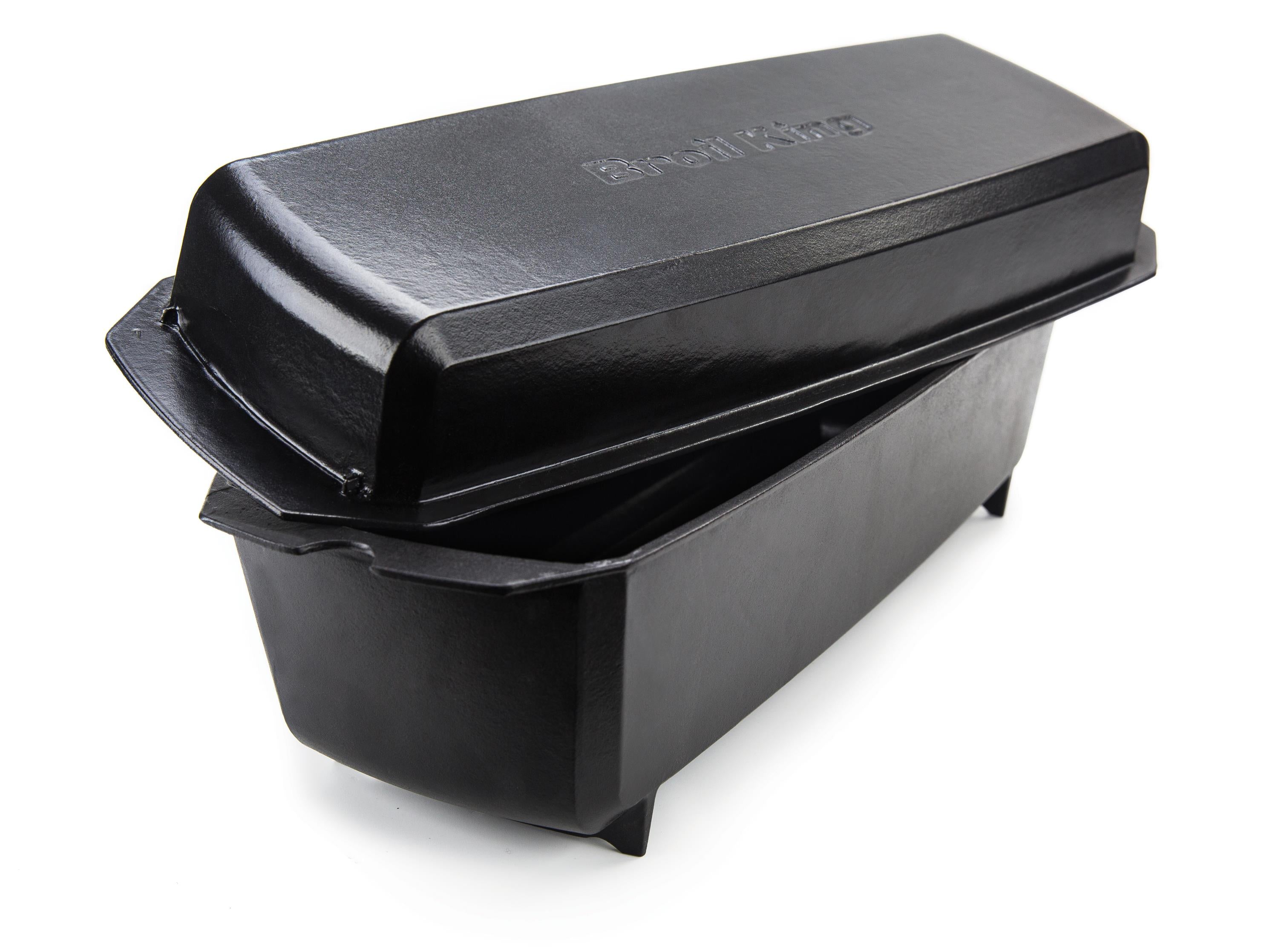 Broil King Rib Roaster- Heavy Duty Cast Iron