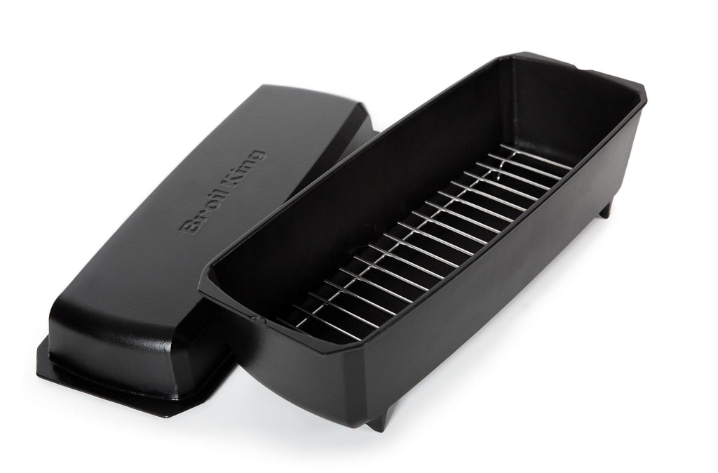 Broil King Rib Roaster- Heavy Duty Cast Iron