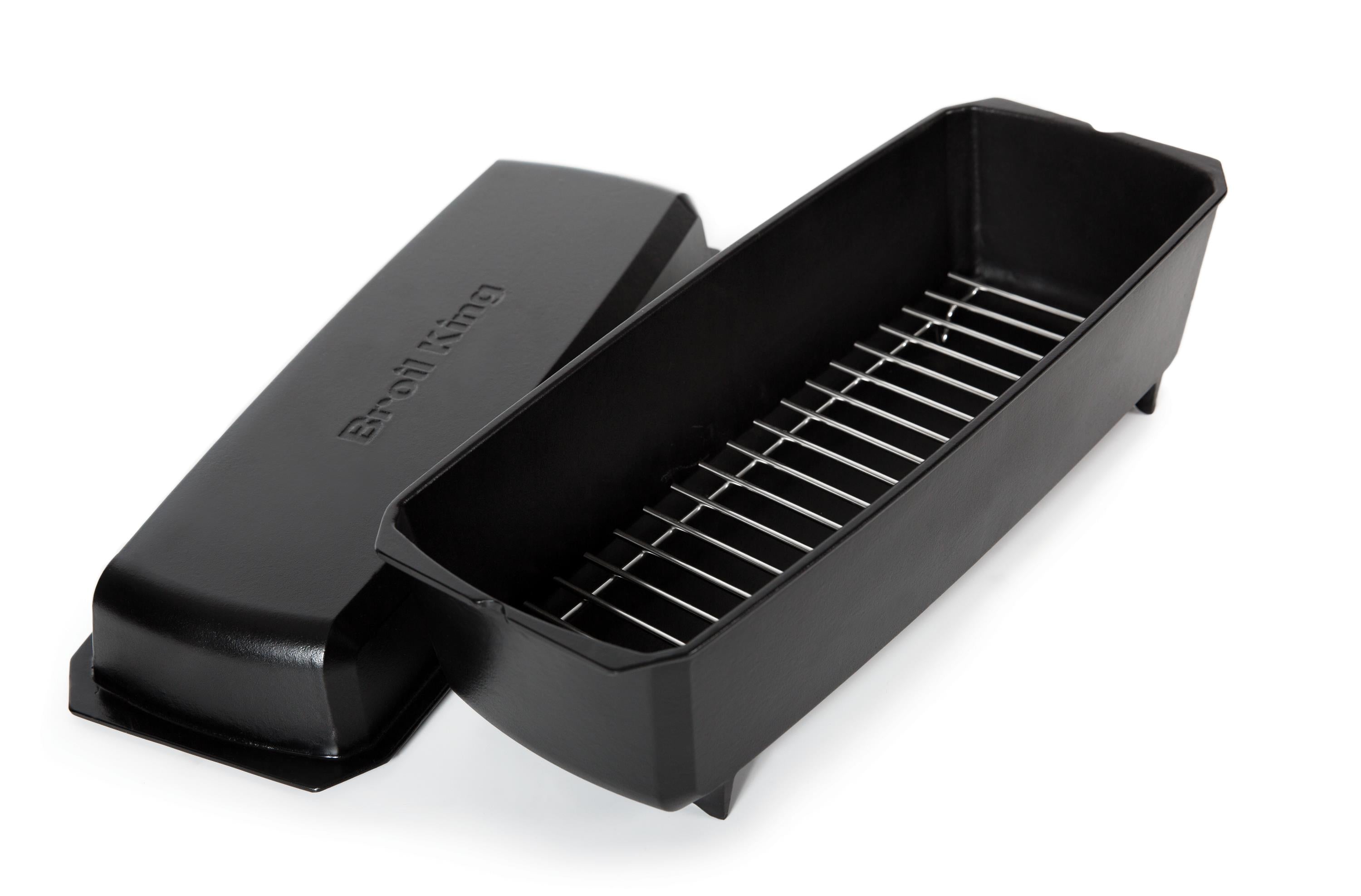 Broil King Rib Roaster- Heavy Duty Cast Iron