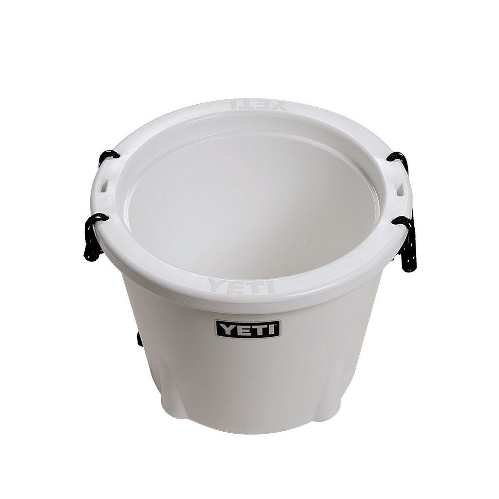 Yeti Tank 45 Insulated Ice Bucket - White