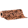 Pink Butcher Paper 46cm ø 23m unwaxed.