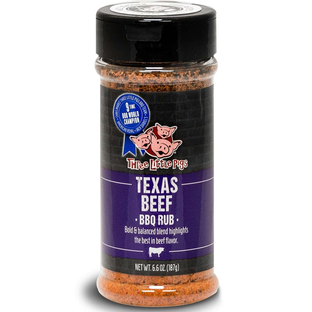 Texas Beef BBQ Rub - 187g (6.6oz)