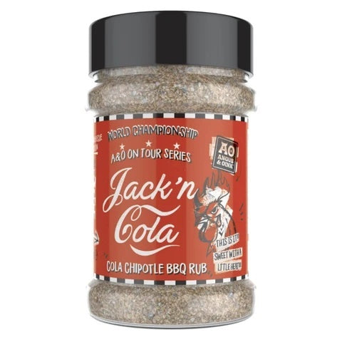 Jack & Cola BBQ Rub 260g