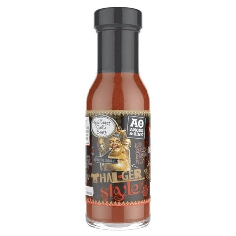 Thai Ger Style Sweet Chilli & Garlic Sauce 300ml