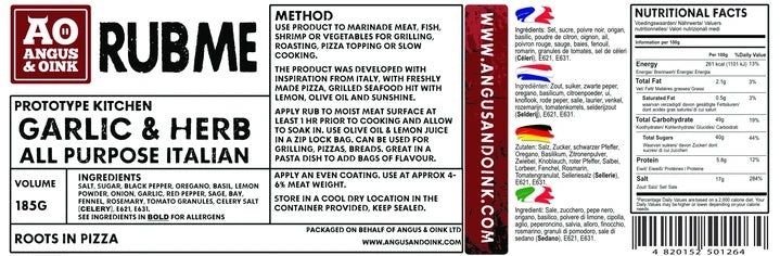 Garlic And Herb Seasoning 200g