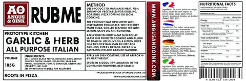Garlic And Herb Seasoning 200g