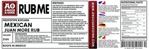 Mexican Juan More Seasoning  220g