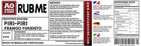 Piri Piri Seasoning 220g