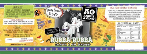Mr Rubba Rubba Rub 200g