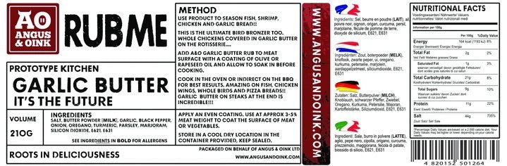 Garlic Butter Seasoning 225g
