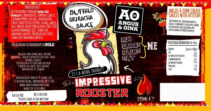 Impressive Rooster- Sriracha 300ml