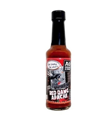 Red Dawg Apache Hot Sauce 150ml