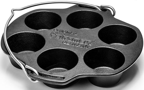 Petromax MF6 Muffin Mould