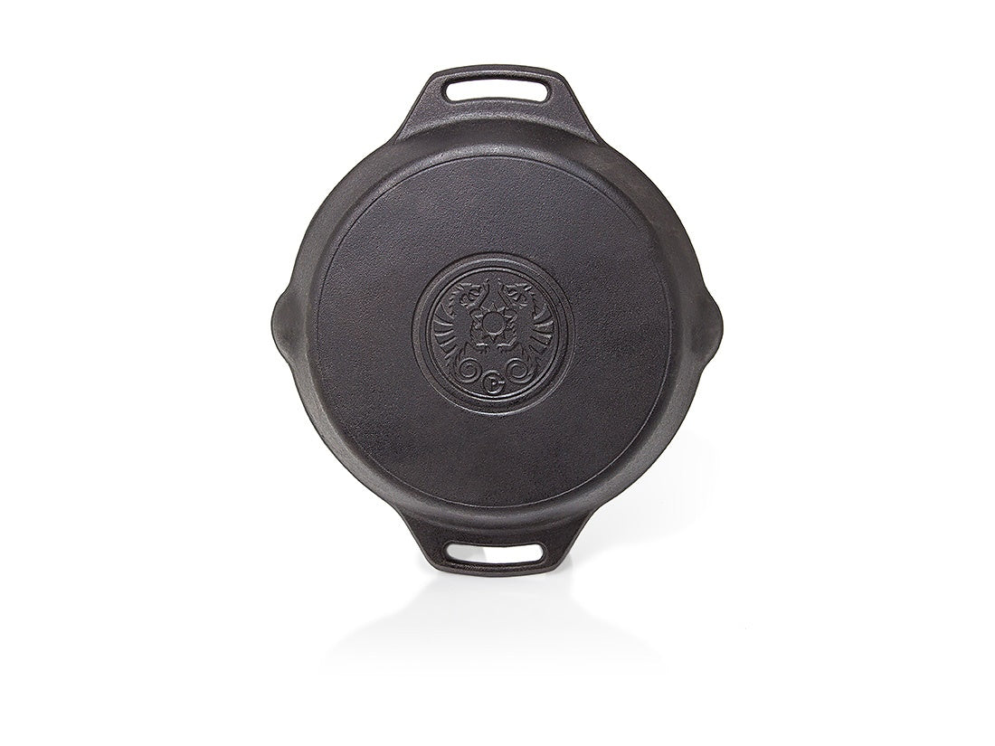 Petromax Fire Skillet FP20H-T Twin Handle