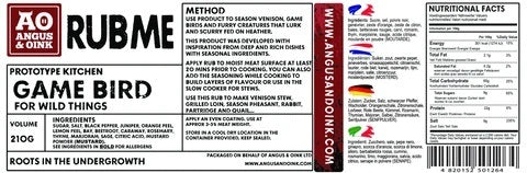 Game Bird Seasoning 200g