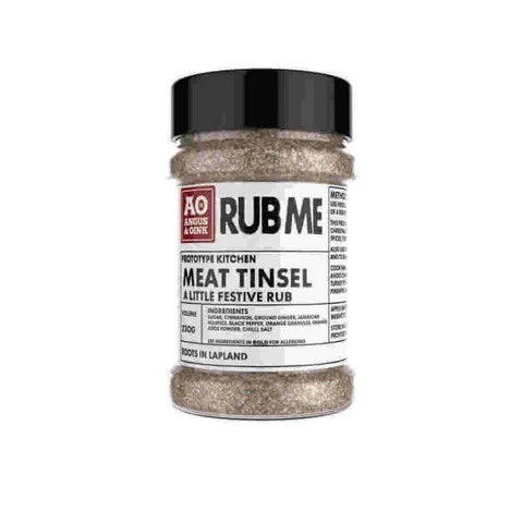 Meat Tinsel Rub 230g