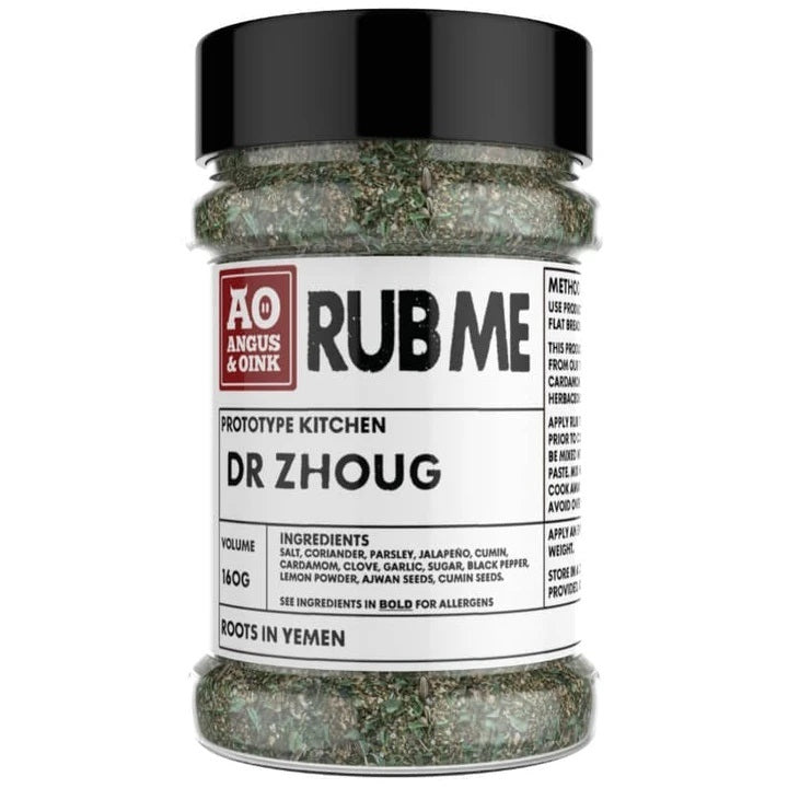 Angus & Oink Dr Zhoug 160g