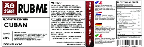 Cuban Seasoning 225g