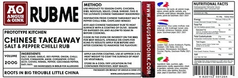 Chinese Salt & Pepper Chilli Seasoning 240g