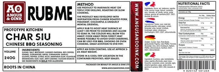 Char Siu Seasoning 250g