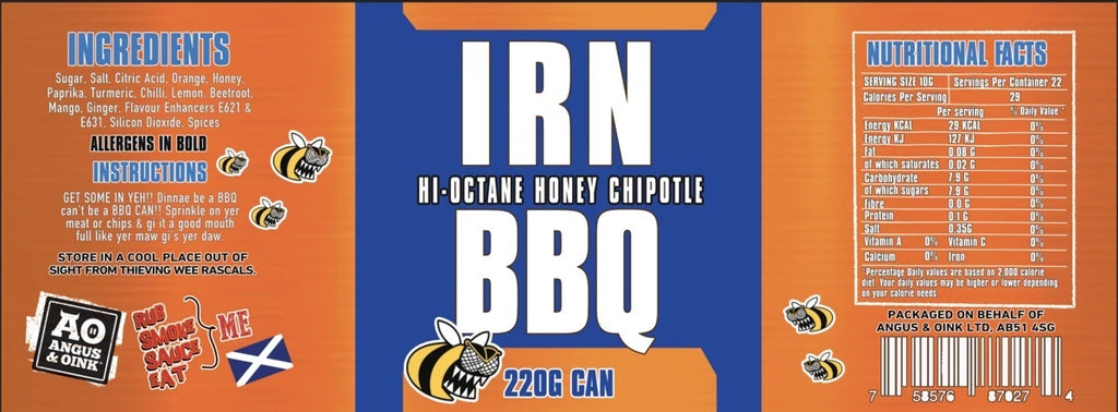 Iron BBQ Rub 220g