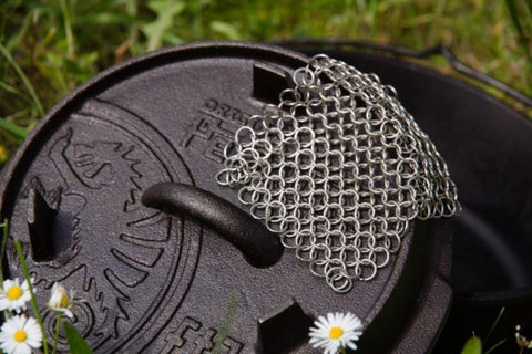 Petromax XL Chain Mail Cleaner for Cast & Wrought Iron