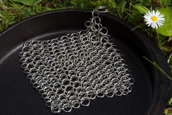Petromax XL Chain Mail Cleaner for Cast & Wrought Iron