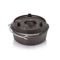 Petromax Dutch Oven FT3-T (Flat Bottom)
