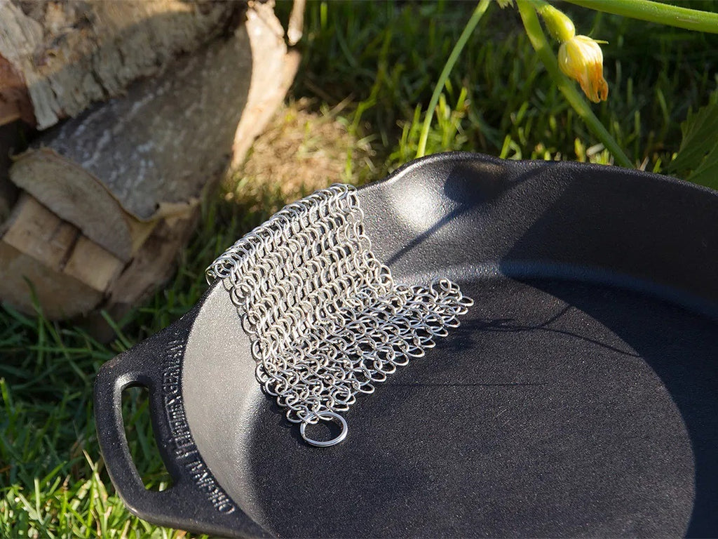 Petromax Chain Mail Cleaner for Cast & Wrought Iron