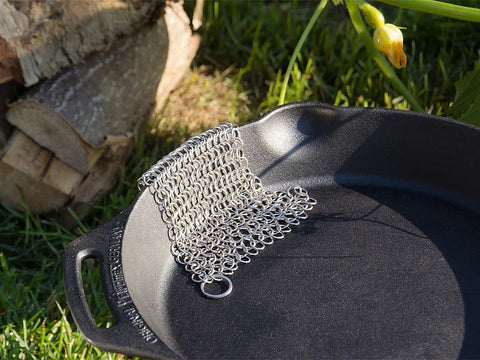 Petromax Chain Mail Cleaner for Cast & Wrought Iron