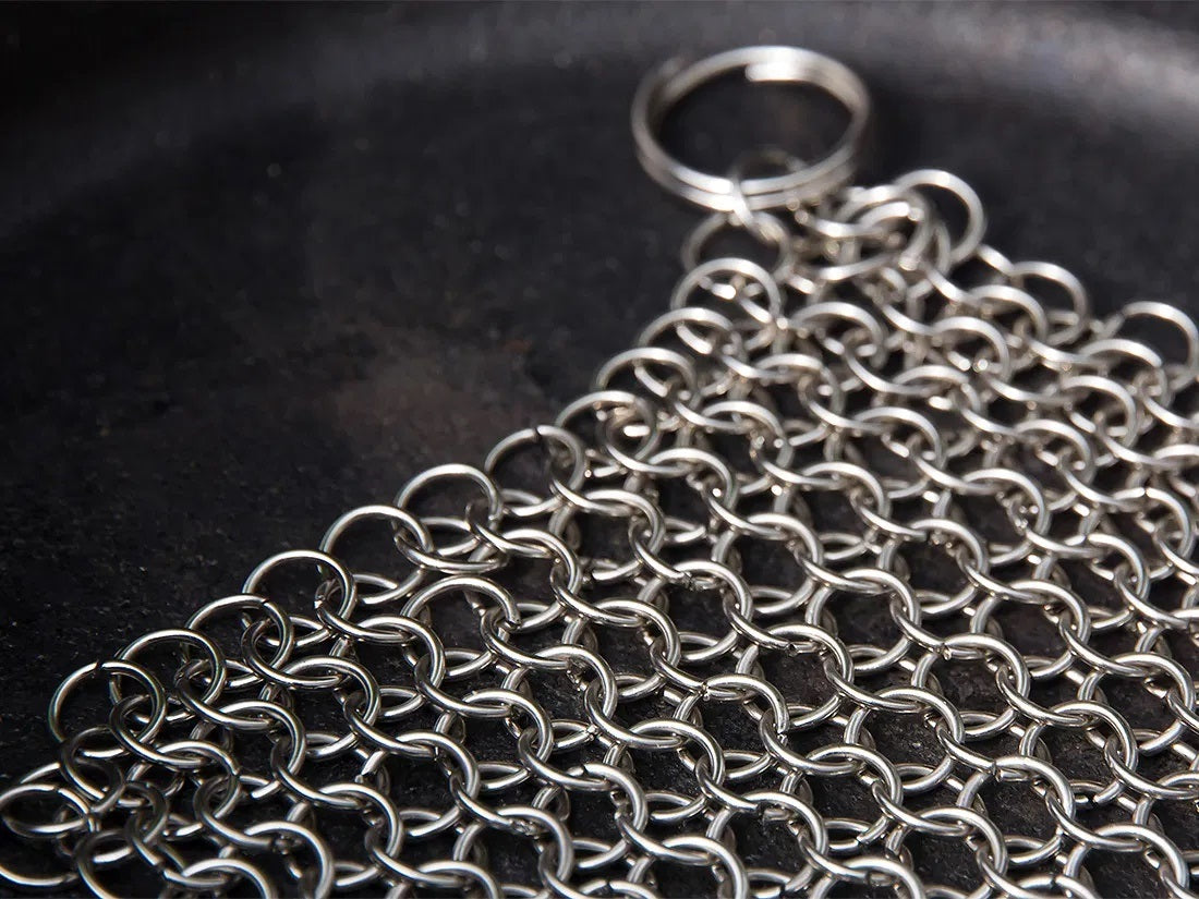 Petromax Chain Mail Cleaner for Cast & Wrought Iron