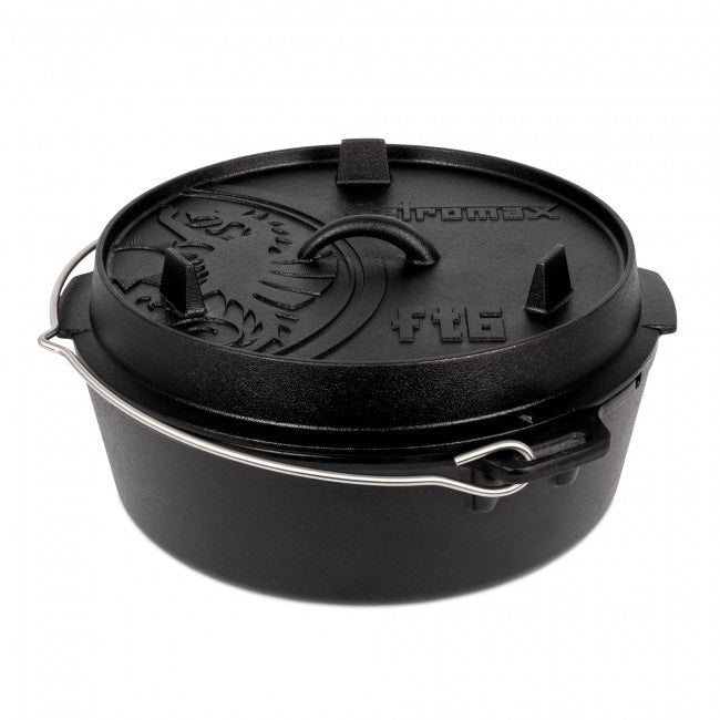 Petromax Dutch Oven ft6-t  (Flat Bottom)