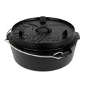 Petromax Dutch Oven ft6-t  (Flat Bottom)