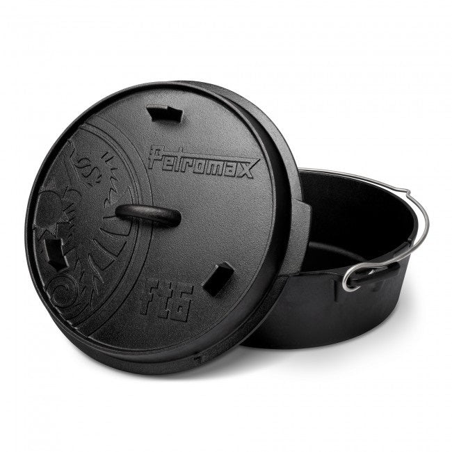 Petromax Dutch Oven ft6-t  (Flat Bottom)