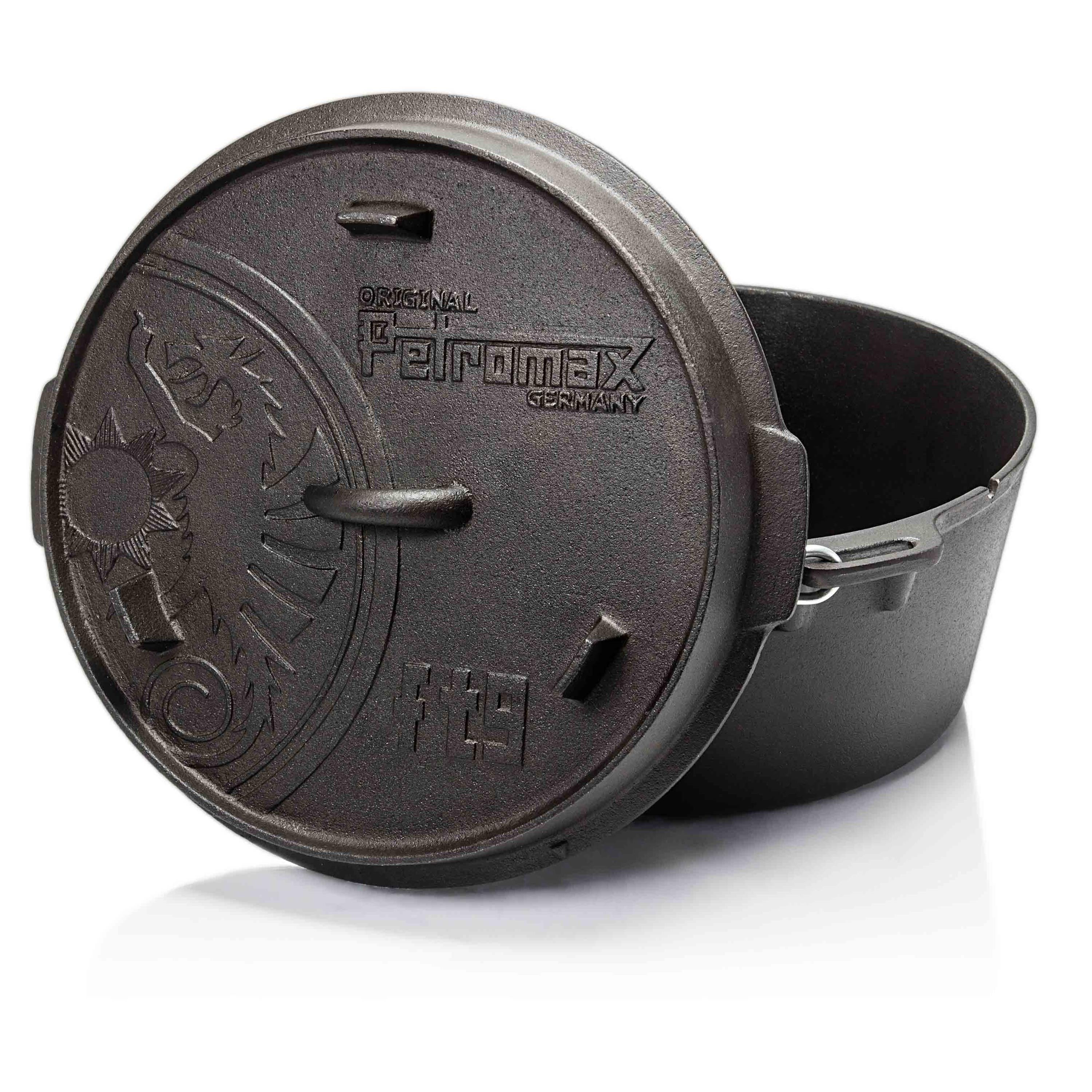 Petromax Dutch Oven ft9-t  (Flat Bottom)