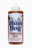 Blues Hog BBQ' Tennessee Red' BBQ Sauce (Squeeze Bottle) - 652g
