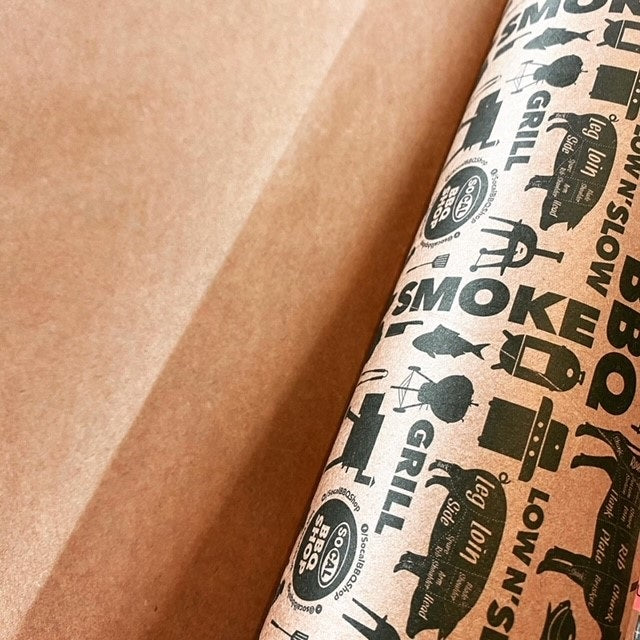 Socal Logo Peach Butcher's Paper 18" x 150ft