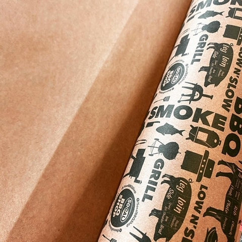 Socal Logo Peach Butcher's Paper 18
