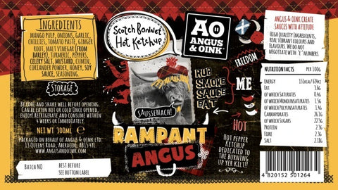 Rampant Angus Ketchup 300ml