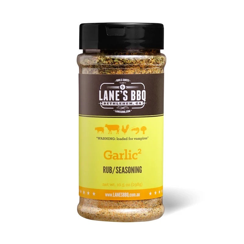 Lane's BBQ 'Garlic2 ' Rub (10oz) 283g