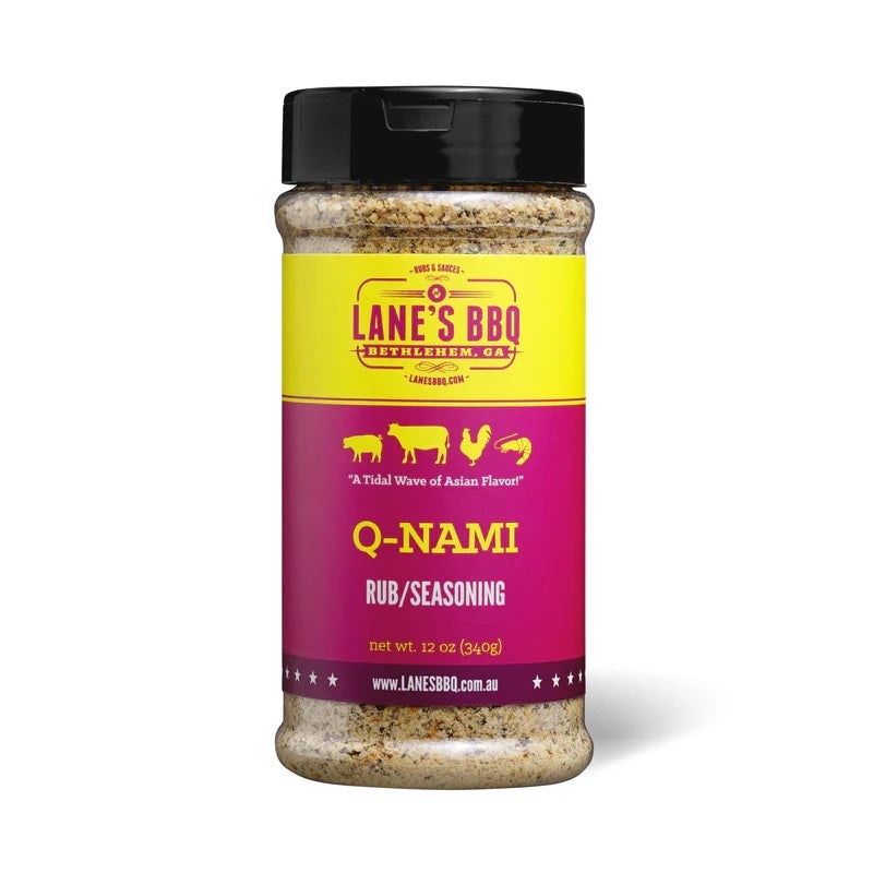 Lane's BBQ 'Q-NAMI' Rub (12.6z) 357g