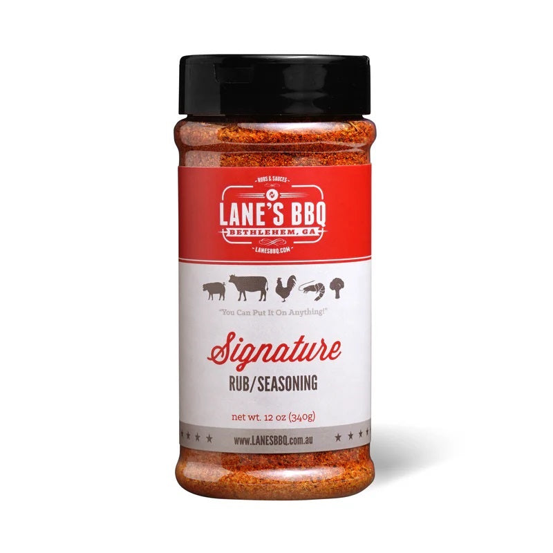 Lane's BBQ 'Signature' Rub (12.2oz) 345g
