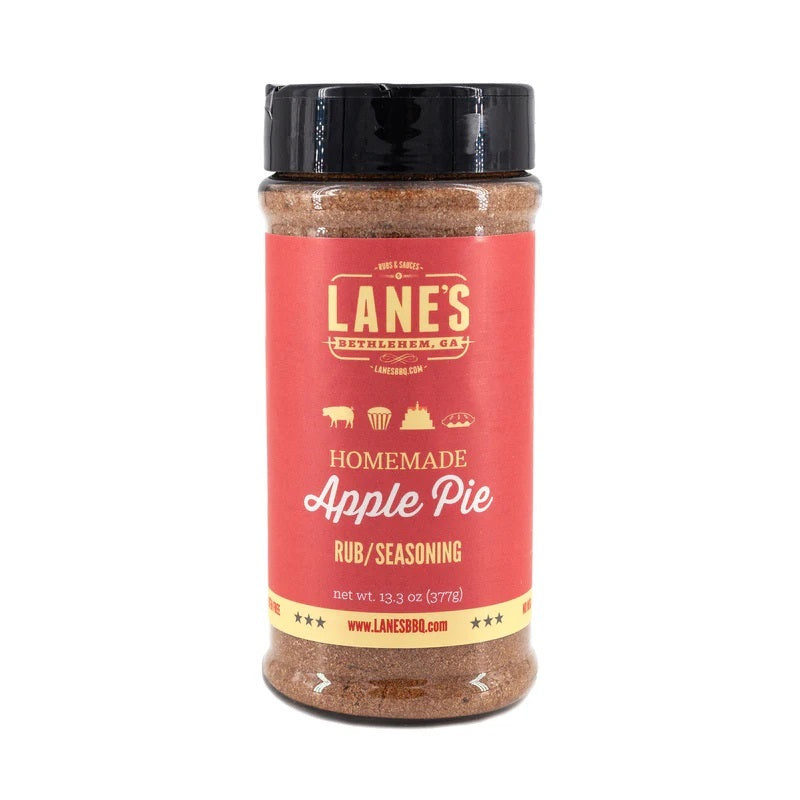Lane's BBQ 'Homemade Apple Pie' Rub (13.3oz) 377g
