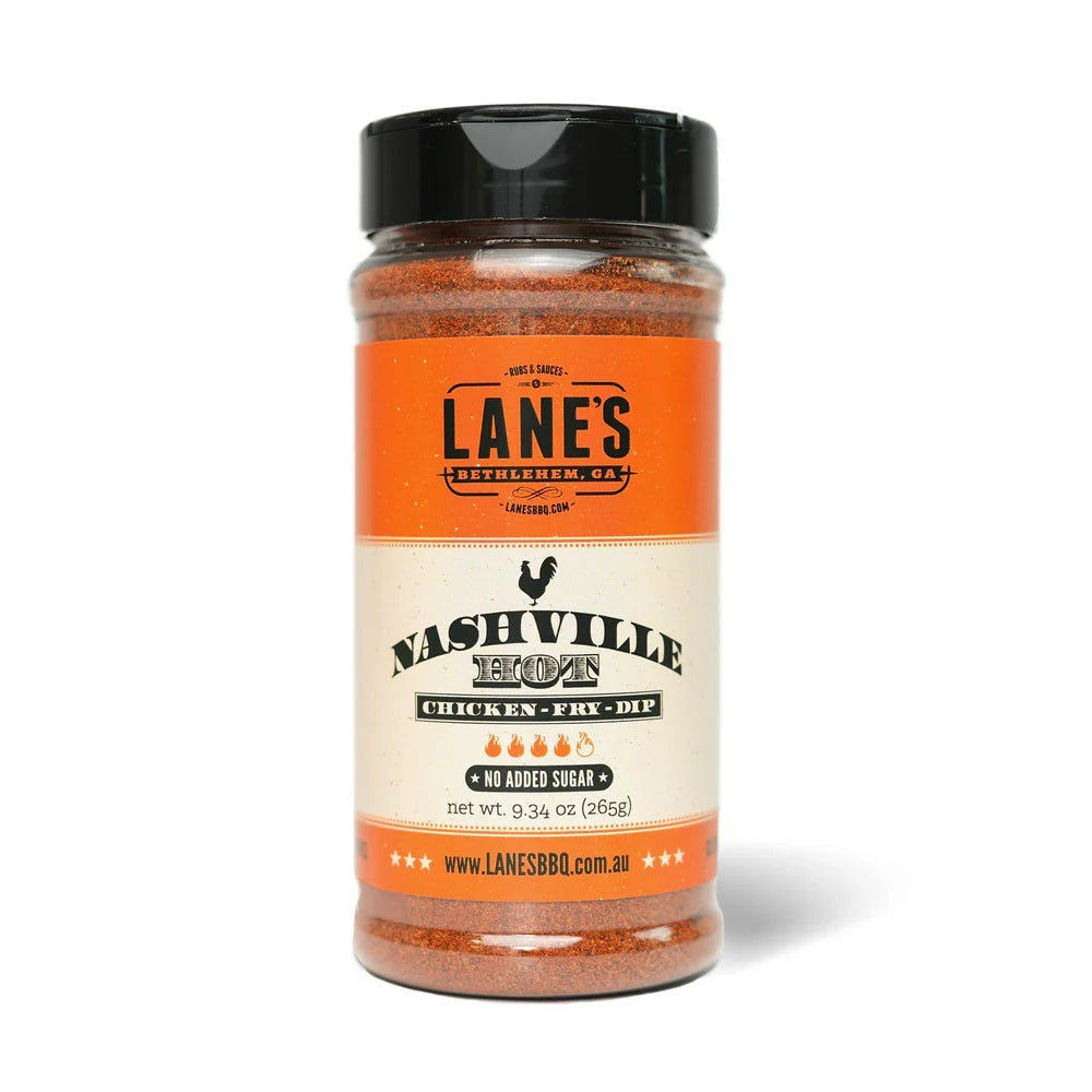 Lane's BBQ 'Nashville Hot' Rub (9.5oz) 269g