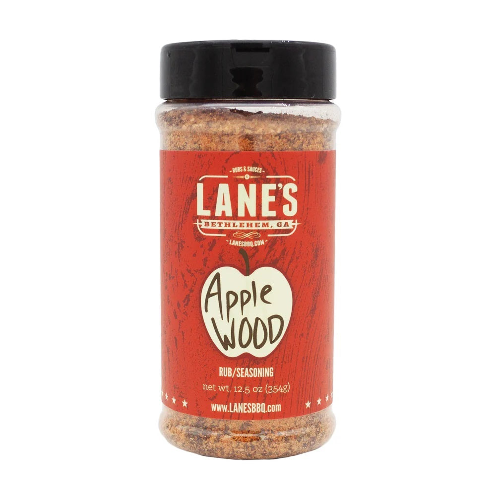Lane's BBQ 'Applewood' Rub 354g (12.5oz)