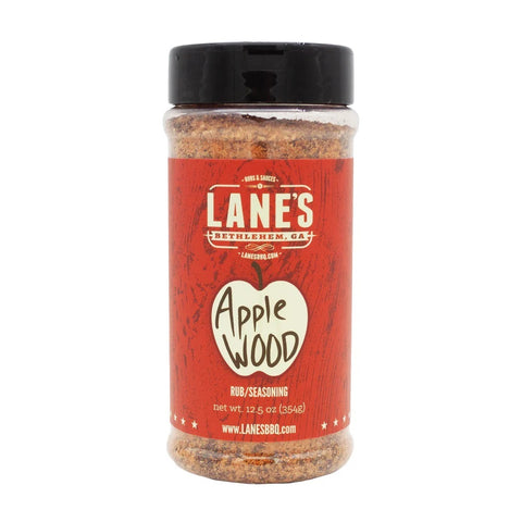 Lane's BBQ 'Applewood' Rub 354g (12.5oz)