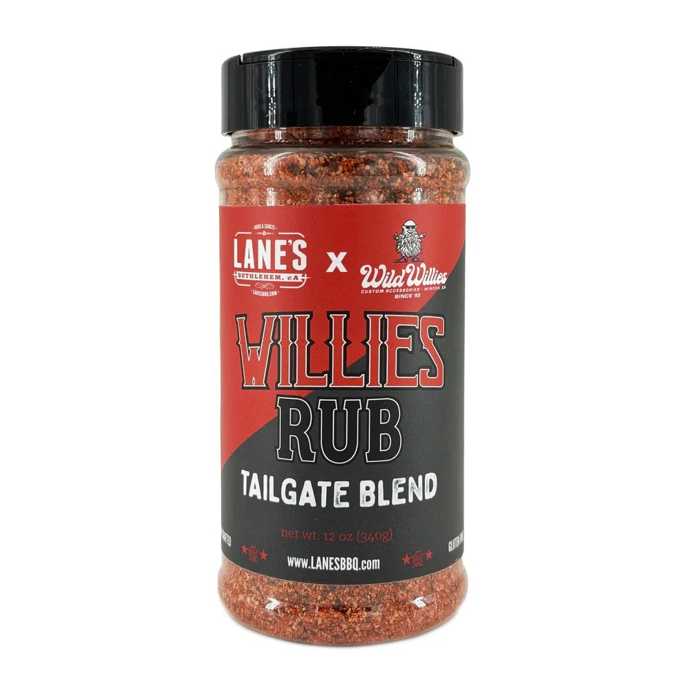 Lane's BBQ 'Wild Willies All Purpose' Rub 340g (12oz)