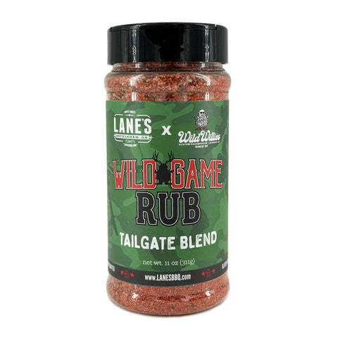 Lane's BBQ 'Wild Willies Game' Rub 311g (11oz)
