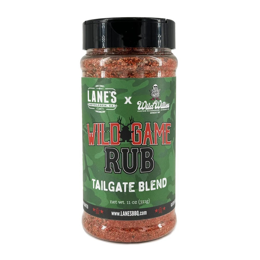 Lane's BBQ 'Wild Willies Game' Rub 311g (11oz)