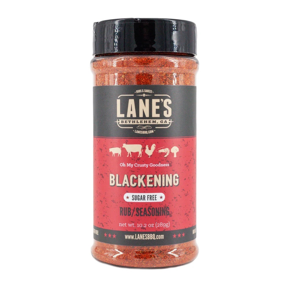 Lane's BBQ 'Blackening' Rub 289g (10.2oz)